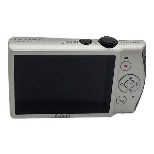 CANON (キャノン) コンパクトデジタルカメラ IXY600F