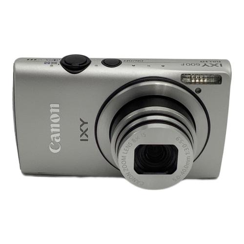 CANON (キャノン) コンパクトデジタルカメラ IXY600F