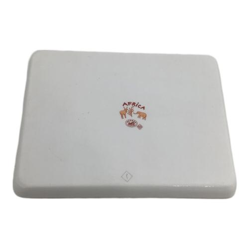 HERMES (エルメス) プレート ヨゴレ有 AFRiCA