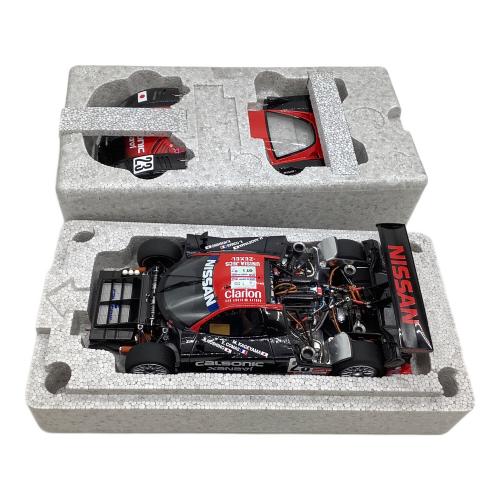 AUTOart (オートアート) 1/18スケールミニカー NISSAN R390 GT1 LEMANS 1997 ＃23