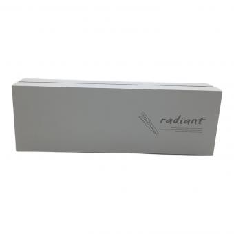 radiant (ラディアント) ヘアーアイロン LM-125 2014年製 動作確認済み