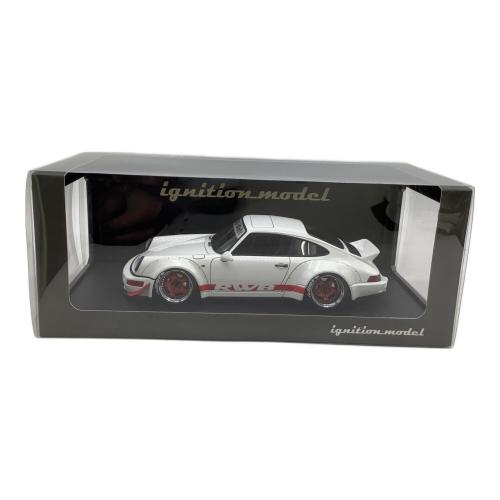 ignition model (イグニッションモデル) モデルカー 1/18 RWB 964 White 限定品100台