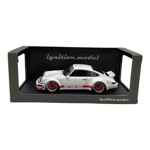ignition model (イグニッションモデル) モデルカー 1/18 RWB 964 White 限定品100台