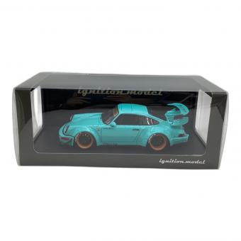 ignition model (イグニッションモデル) モデルカー 1/18 RWB 964 Light Blue 限定100台