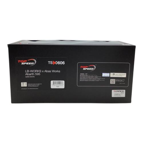 TOP SPEED (トップスピード) モデルカー 595 LB-WORKS x Abas Works