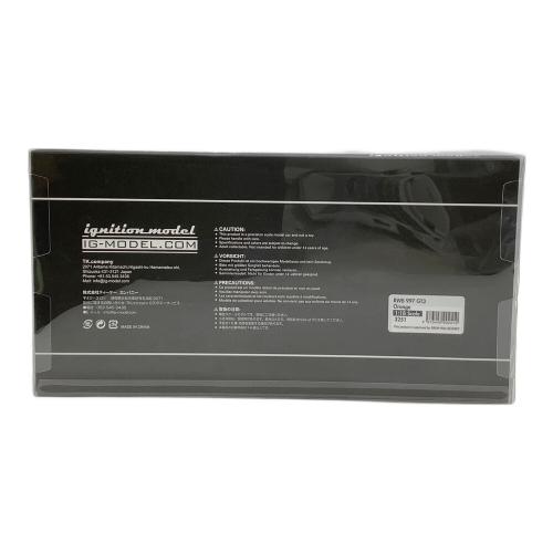 ignition model (イグニッションモデル) モデルカー RWB 997 GT3 Orange With Mr. Nakai