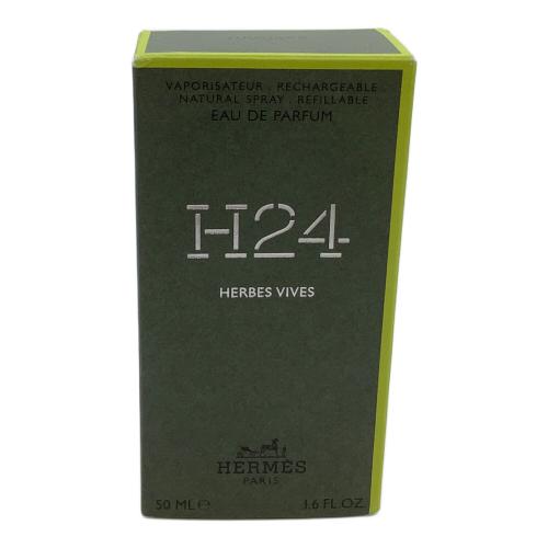 HERMES (エルメス) オードパルファム 50ml H24 エルヴ・ヴィーヴ