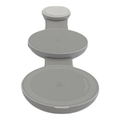 Anker (アンカー) マグネット式ワイヤレス充電機 A25M8・Anker MagGo Wireless Charging Station PSEマーク(モバイルバッテリー)有