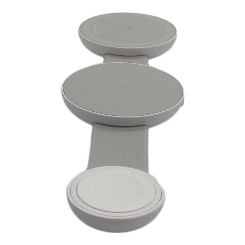 Anker (アンカー) マグネット式ワイヤレス充電機 A25M8・Anker MagGo Wireless Charging Station PSEマーク(モバイルバッテリー)有