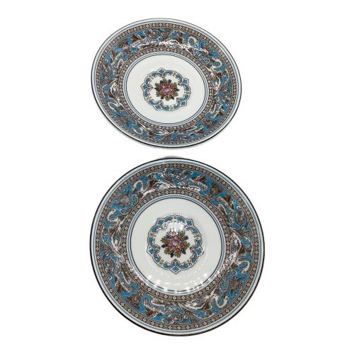 Wedgwood (ウェッジウッド) カップ&ソーサー フロレンティーン・ターコイズ 2Pセット