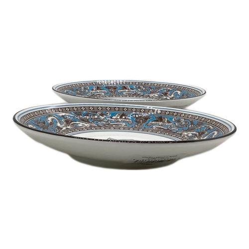 Wedgwood (ウェッジウッド) カップ&ソーサー フロレンティーン・ターコイズ 2Pセット