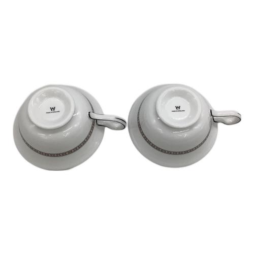 Wedgwood (ウェッジウッド) カップ&ソーサー フロレンティーン・ターコイズ 2Pセット