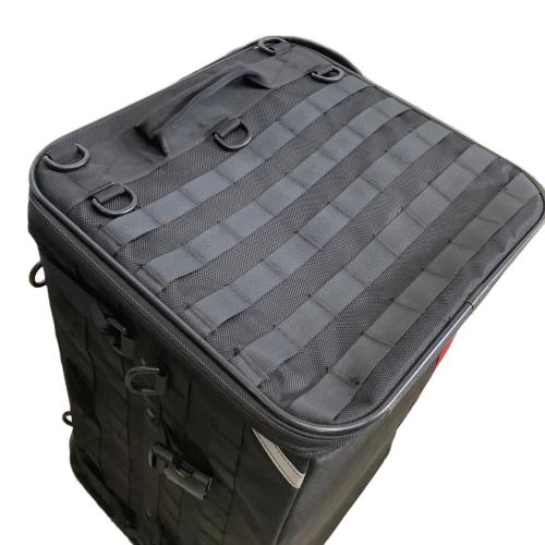 henly begins (ヘンリービギンズ) バイク用シードバッグ ブラック