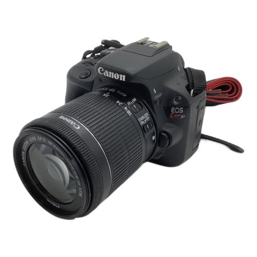 Canon EOS Kiss X7 ダブルズームキット