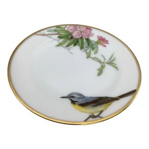大倉陶園 (オオクラトウエン) プレート 約17cm 野鳥シリーズ