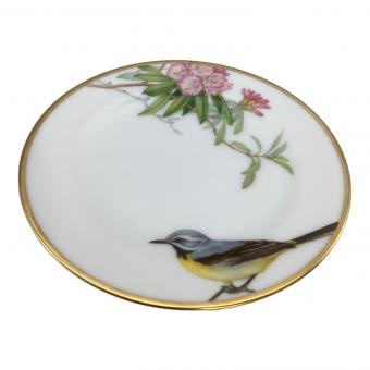 大倉陶園 (オオクラトウエン) プレート 約17cm 野鳥シリーズ