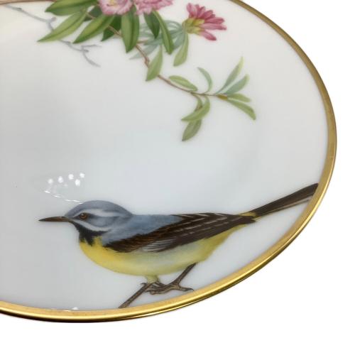 大倉陶園 (オオクラトウエン) プレート 約17cm 野鳥シリーズ