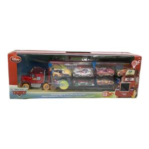 ミニカー カーズ マックトレーラー&ダイキャストカー8台セット