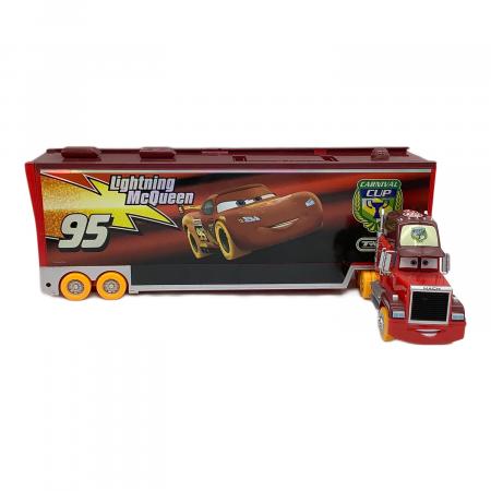 ミニカー カーズ マックトレーラー&ダイキャストカー8台セット