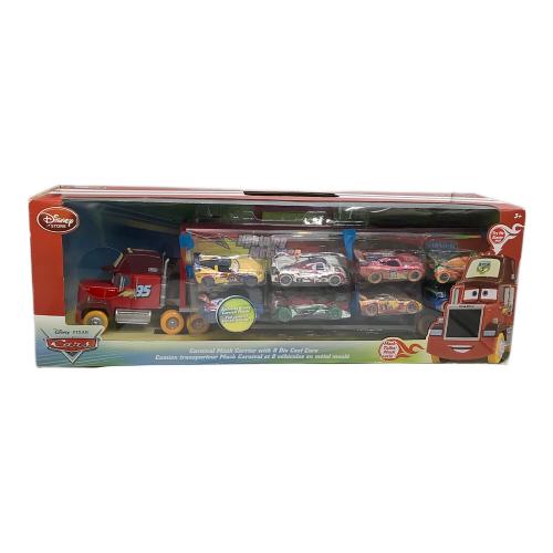 ミニカー カーズ マックトレーラー&ダイキャストカー8台セット