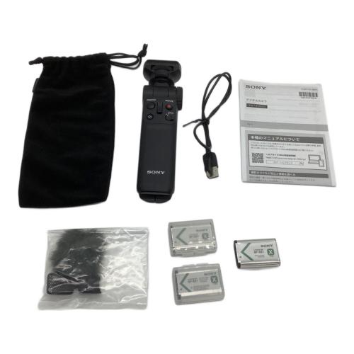 SONY VLOGCAM シューティンググリップキット ZV-1G