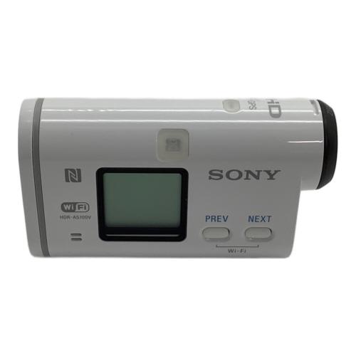 SONY (ソニー) アクションカメラ HDR-AS100V 動作確認済