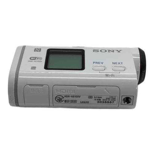 SONY (ソニー) アクションカメラ HDR-AS100V 動作確認済