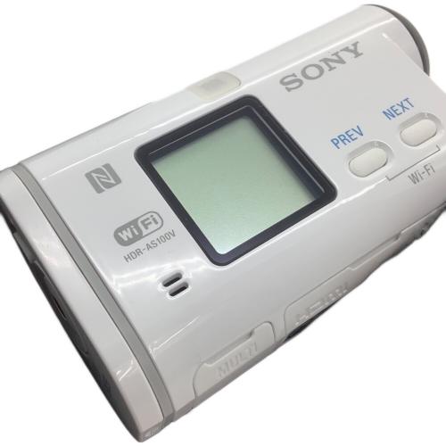 SONY (ソニー) アクションカメラ HDR-AS100V 動作確認済