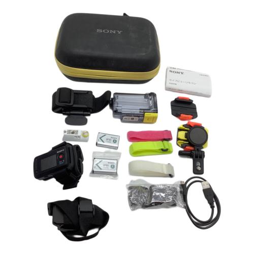 SONY (ソニー) アクションカメラ HDR-AS100V 動作確認済