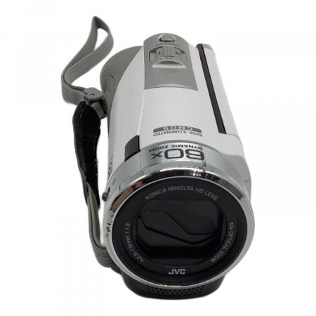 JVC (ジェイブイシー) デジタルビデオカメラ GZ-E750-W 2015年製