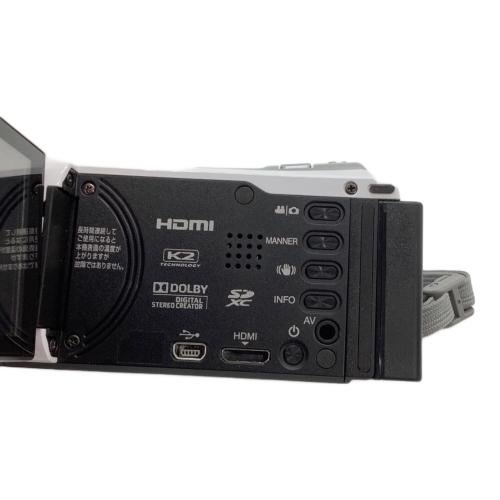 JVC (ジェイブイシー) デジタルビデオカメラ GZ-E750-W 2015年製