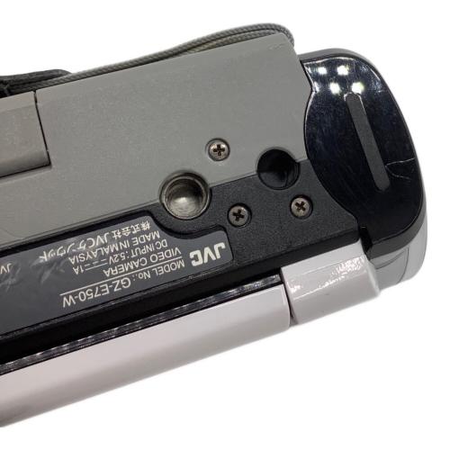 JVC (ジェイブイシー) デジタルビデオカメラ GZ-E750-W 2015年製