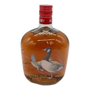 サントリー オールドウイスキー EXPO`85 700ml 【特級】 未開封