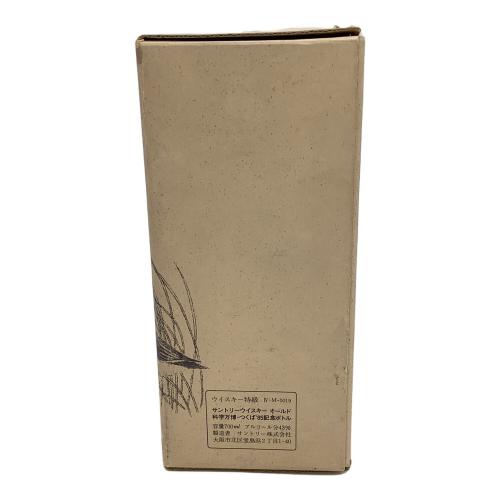 サントリー オールドウイスキー EXPO`85 700ml 【特級】 未開封