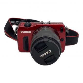 CANON (キヤノン) ミラーレス一眼カメラ レッド 66 DS126391 専用電池 ■