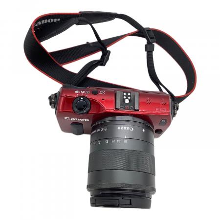 CANON (キヤノン) ミラーレス一眼カメラ レッド 66 DS126391 専用電池