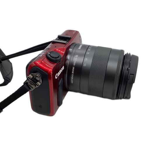 CANON (キヤノン) ミラーレス一眼カメラ レッド 66 DS126391 専用電池 ■