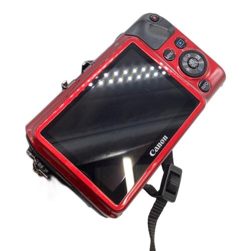 CANON (キヤノン) ミラーレス一眼カメラ レッド 66 DS126391 専用電池 ■