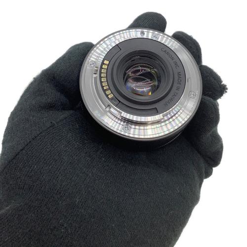 CANON (キヤノン) ミラーレス一眼カメラ レッド 66 DS126391 専用電池 ■