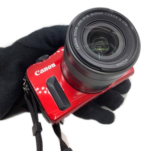 CANON (キヤノン) ミラーレス一眼カメラ レッド 66 DS126391 専用電池 ■