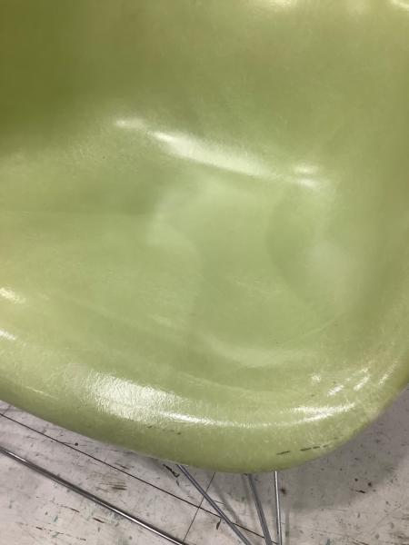Modernica (モダニカ) アームシェルチェア グリーン FRP キャッツ