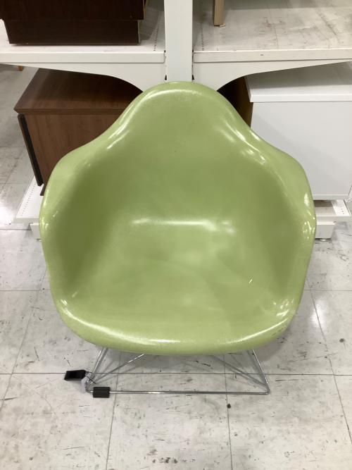 Modernica (モダニカ) アームシェルチェア グリーン  FRP キャッツクレードルベース