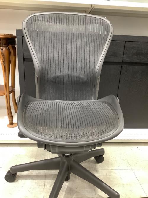 Herman Miller (ハーマンミラー) アーロンチェア ブラック 250 クラシック アームレス  ランバーサポート