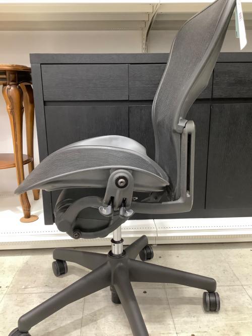 Herman Miller (ハーマンミラー) アーロンチェア ブラック 250 クラシック アームレス  ランバーサポート