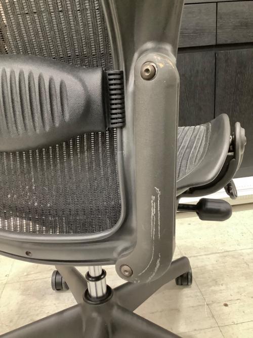 Herman Miller (ハーマンミラー) アーロンチェア ブラック 250 クラシック アームレス  ランバーサポート