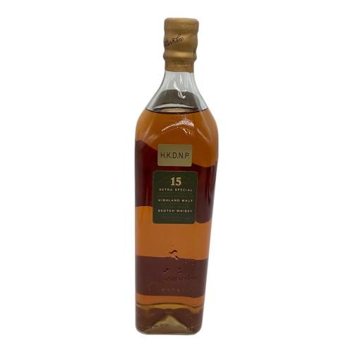 Johnnie Walker (ジョニーウォーカー) スコッチウィスキー 1000ml 箱付 PURE MALT 15年 未開封