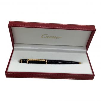Cartier (カルティエ) ボールペン ブラック ※記念刻印有 ディアボロ