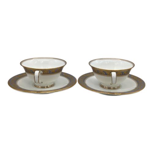 Noritake (ノリタケ) カップ&ソーサー グランブロシェ 2Pセット