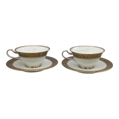Noritake (ノリタケ) カップ&ソーサー グランブロシェ 2Pセット