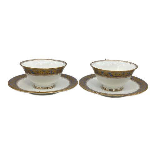 Noritake (ノリタケ) カップ&ソーサー グランブロシェ 2Pセット